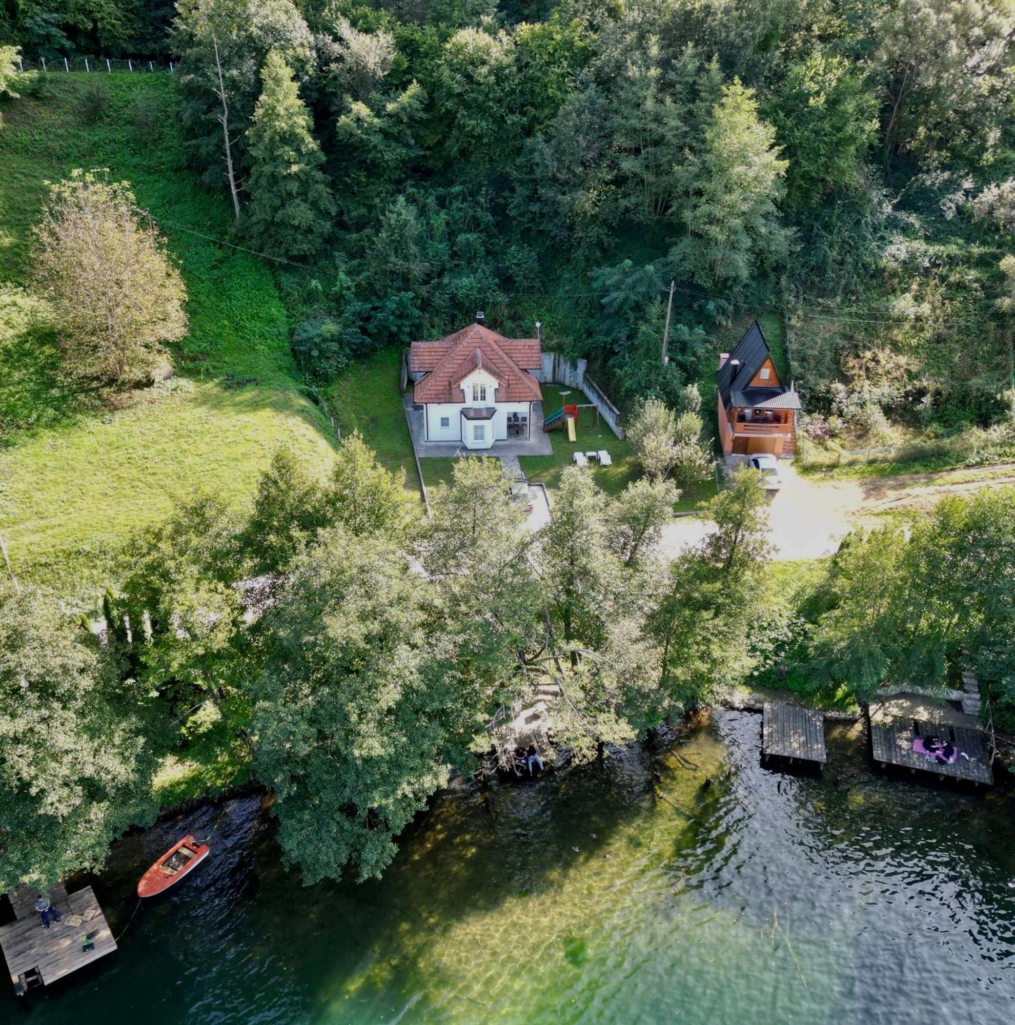 Cobras Plivsko Jezero, Jajce Villa Exterior photo