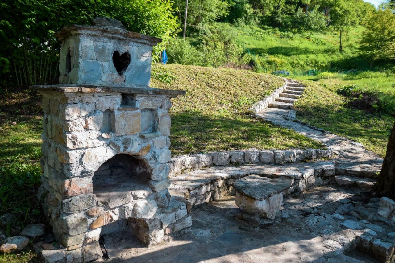Cobras Plivsko Jezero, Jajce Villa Exterior photo